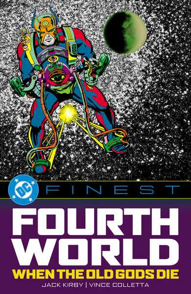 DC Finest: Fourth World: When the Old Gods Die-Graphic novel / Comic book / Manga: genres-買書書 BuyBookBook