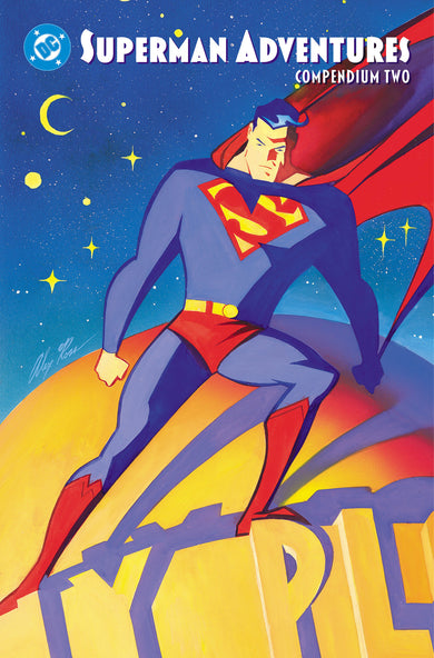 Superman Adventures Compendium Two-Graphic novel / Comic book / Manga: genres-買書書 BuyBookBook