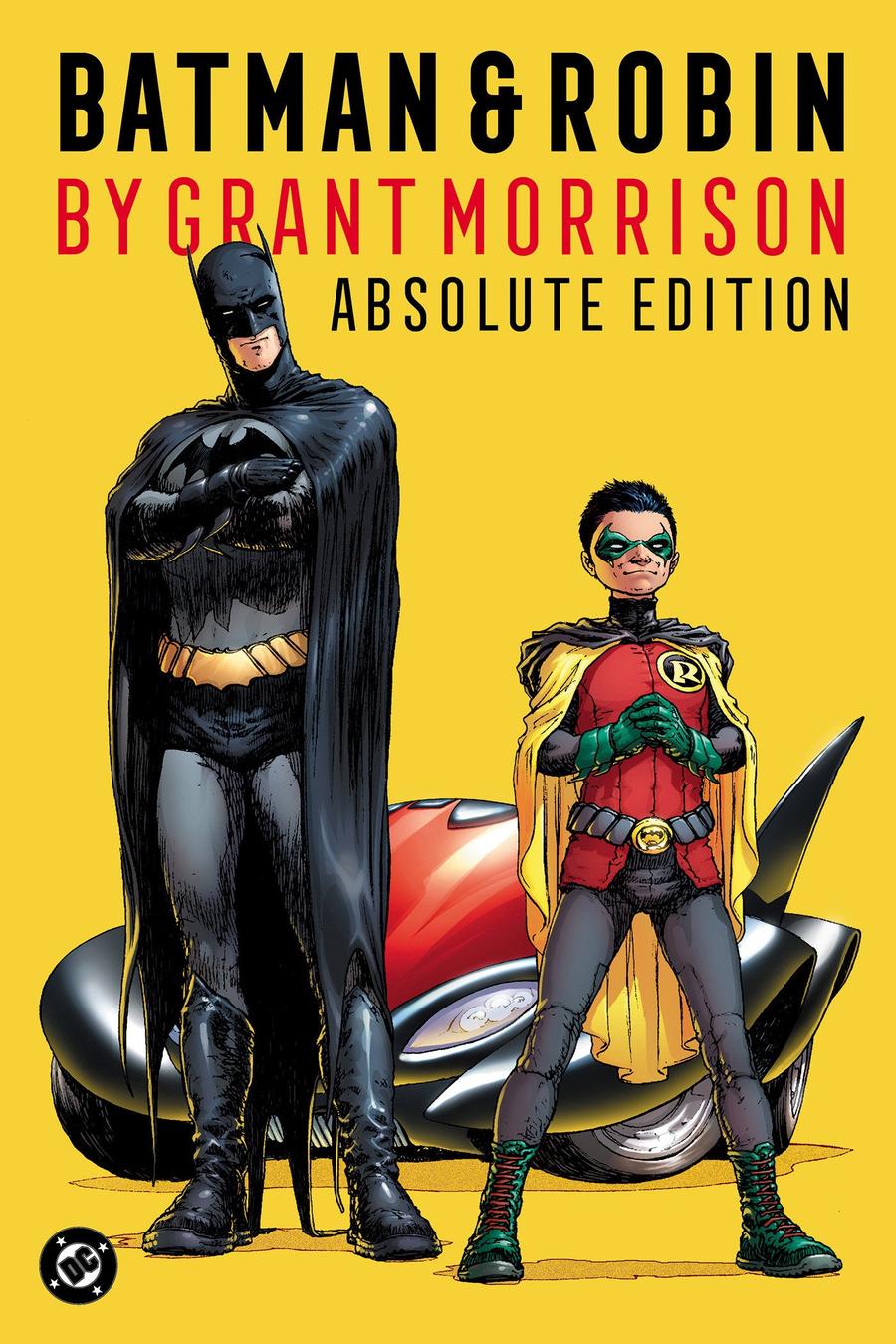 Batman & Robin by Grant Morrison: Absolute Edition-Graphic novel / Comic book / Manga: genres-買書書 BuyBookBook