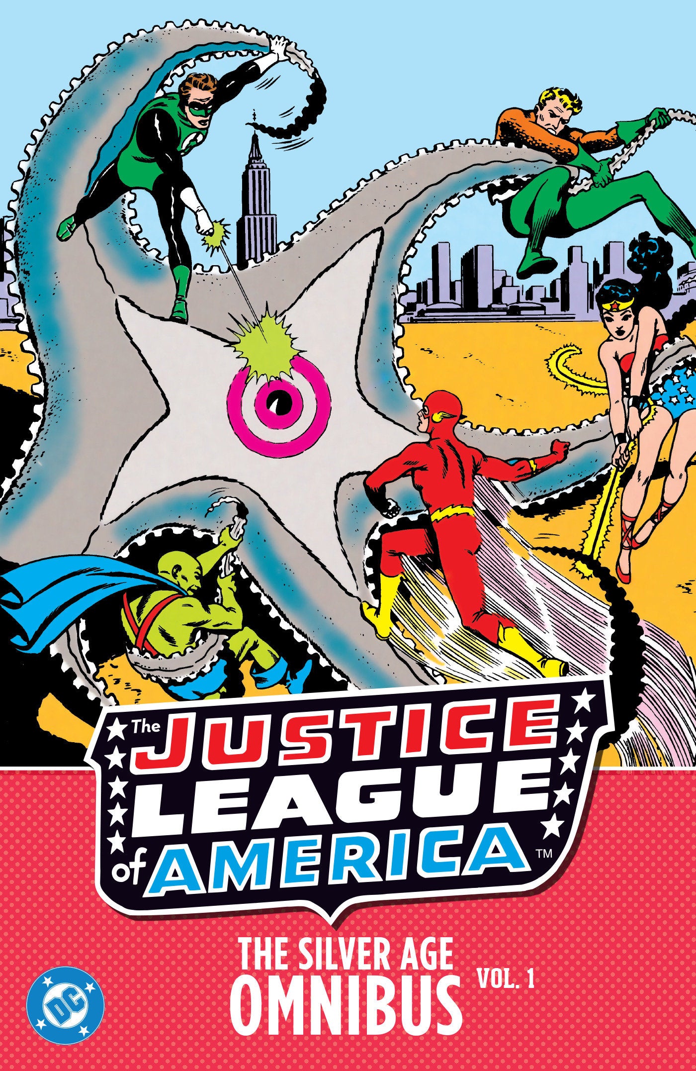 Justice League of America: The Silver Age Omnibus Vol. 1 (New Edition)-Graphic novel / Comic book / Manga: genres-買書書 BuyBookBook
