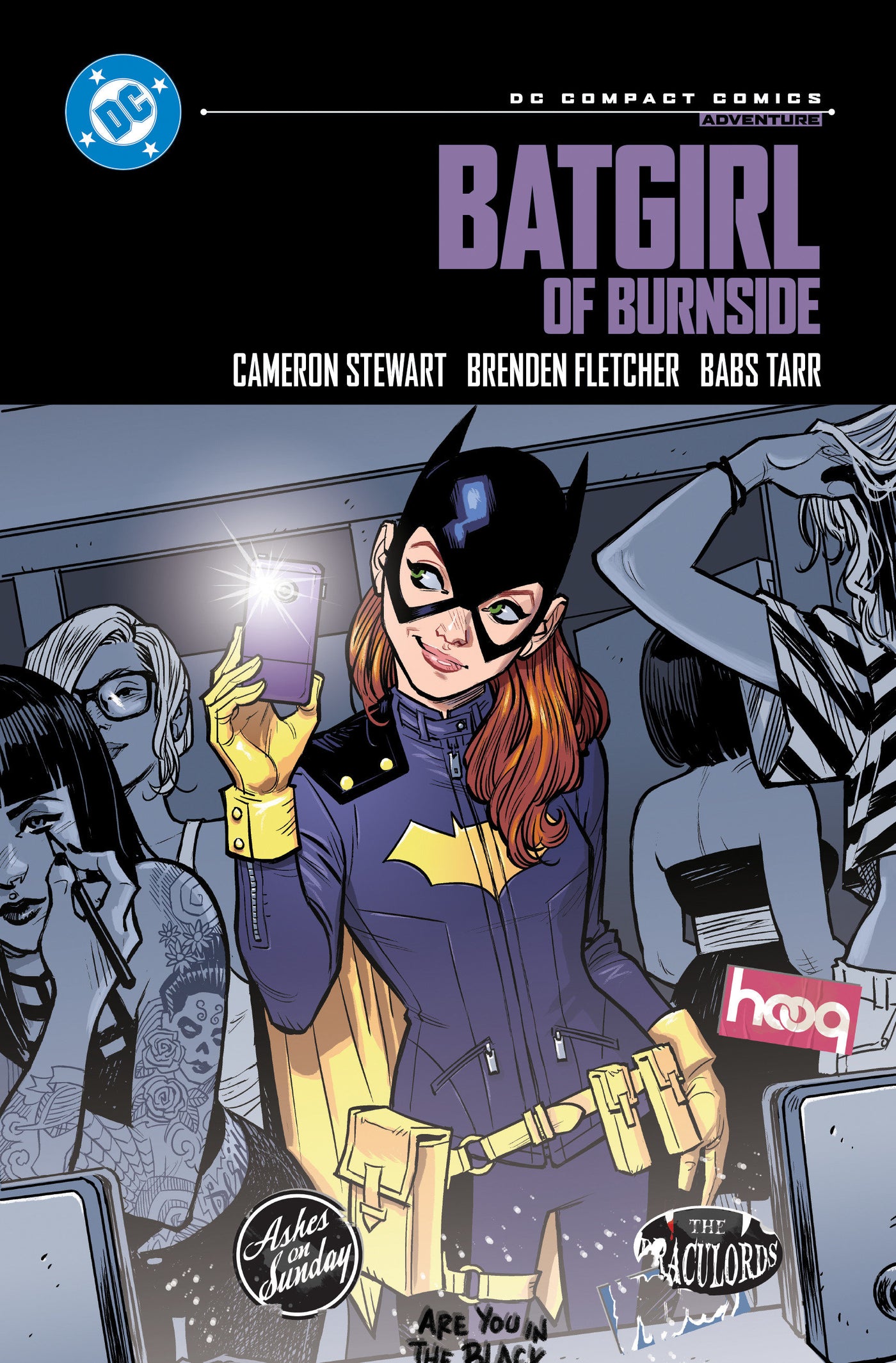 Batgirl of Burnside: DC Compact Comics Edition-Graphic novel / Comic book / Manga: genres-買書書 BuyBookBook