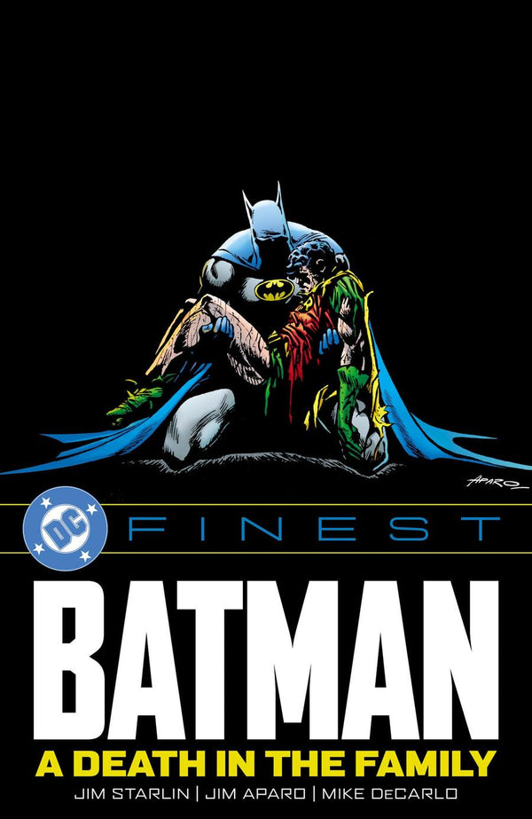 DC Finest: Batman: A Death in the Family-Graphic novel / Comic book / Manga: genres-買書書 BuyBookBook