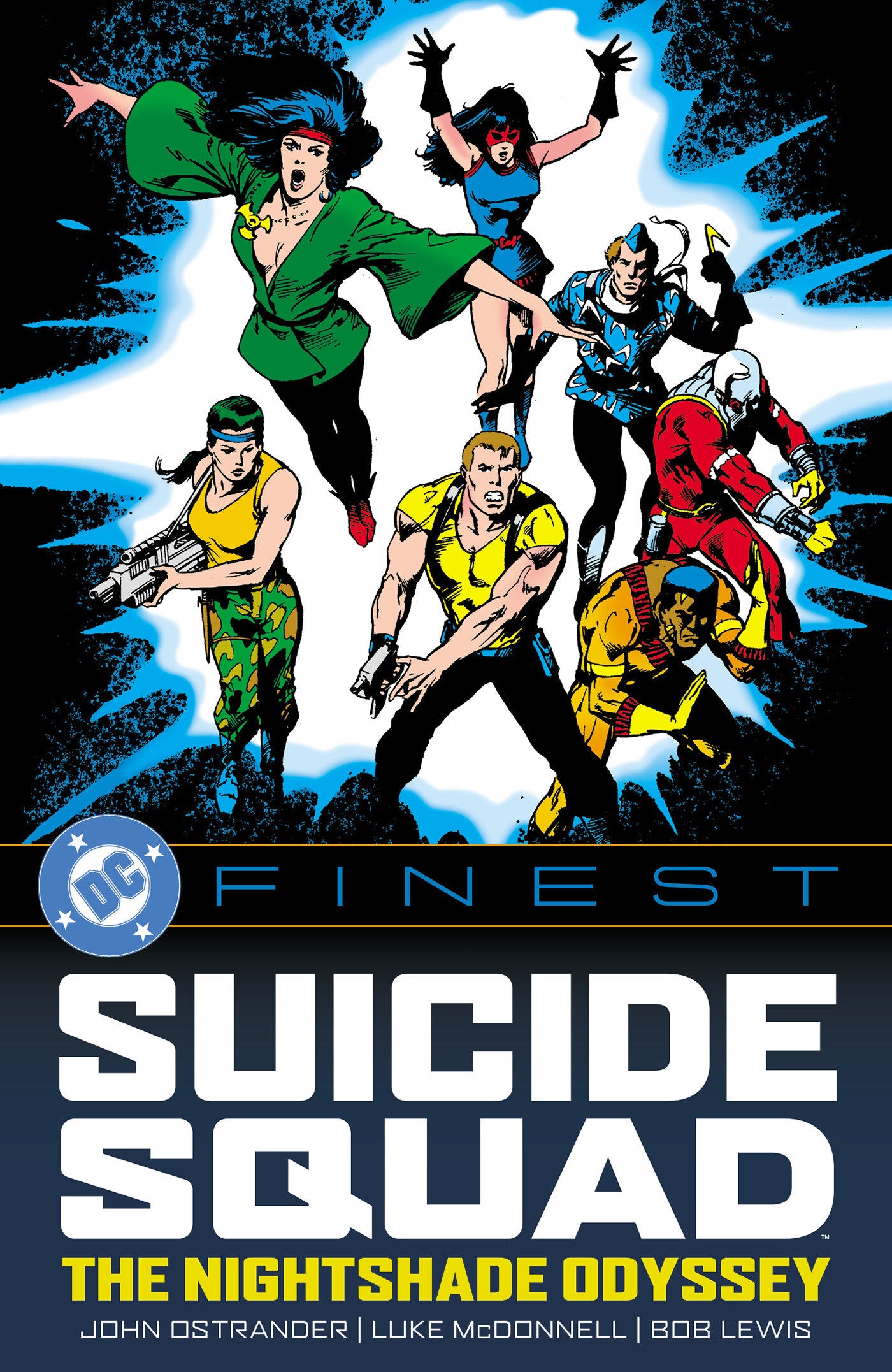 DC Finest: Suicide Squad: The Nightshade Odyssey-Graphic novel / Comic book / Manga: genres-買書書 BuyBookBook