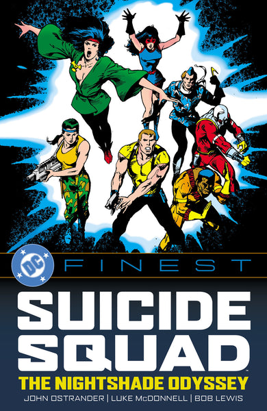 DC Finest: Suicide Squad: The Nightshade Odyssey-Graphic novel / Comic book / Manga: genres-買書書 BuyBookBook