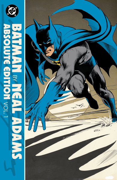 Batman by Neal Adams: Absolute Edition 1967-1970-Graphic novel / Comic book / Manga: genres-買書書 BuyBookBook