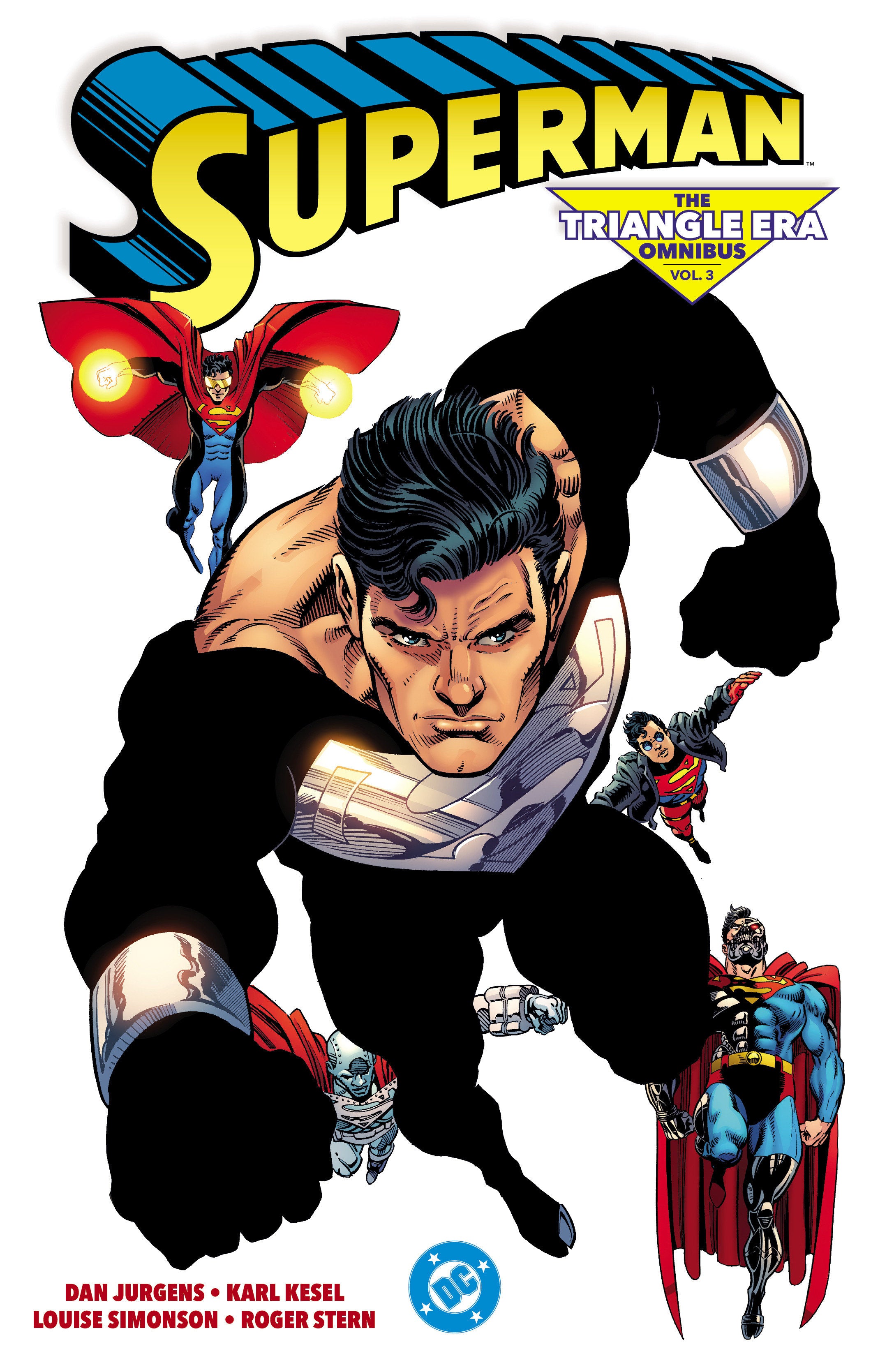 Superman: The Triangle Era Omnibus Vol. 3