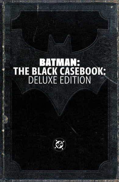 Batman: The Black Casebook: Deluxe Edition-Graphic novel / Comic book / Manga: genres-買書書 BuyBookBook