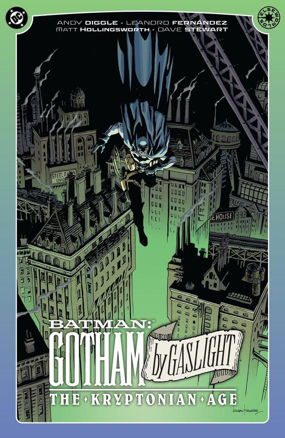 Batman: Gotham By Gaslight: The Kryptonian Age-Graphic novel / Comic book / Manga: genres-買書書 BuyBookBook