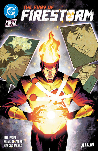 The Fury of Firestorm cover (ISBN 9781799509462)