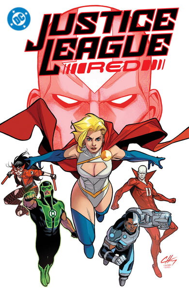 Justice League Red-Graphic novel / Comic book / Manga: genres-買書書 BuyBookBook
