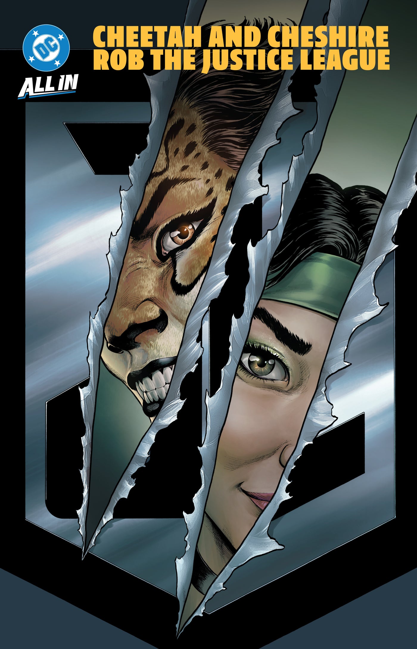 Justice League: Cheetah & Cheshire Rob the Watchtower-Graphic novel / Comic book / Manga: genres-買書書 BuyBookBook