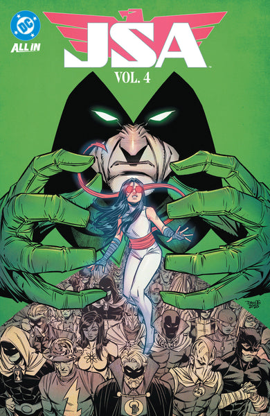 JSA Vol. 4: Search for the Spectre cover (ISBN 9781799509981)