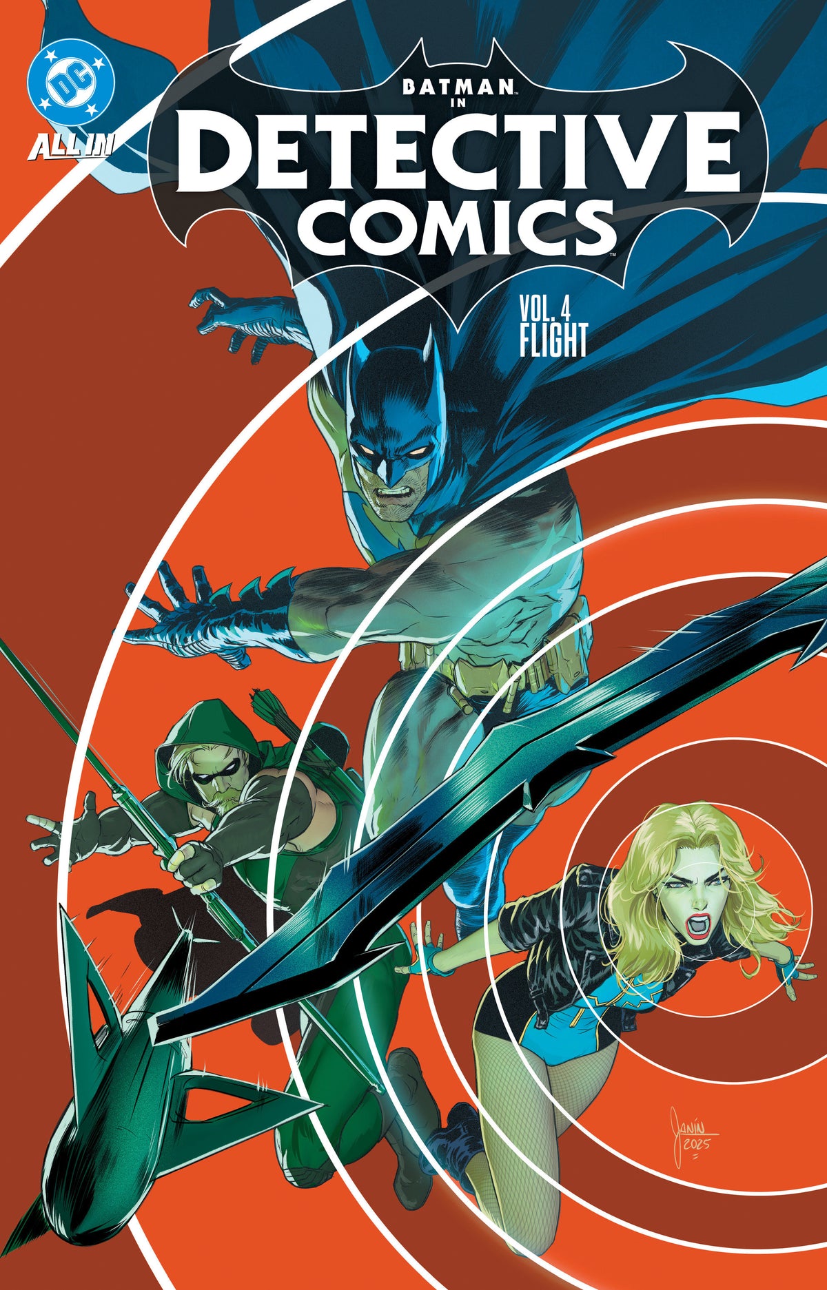 Batman: Detective Comics Vol. 4: Flight cover (ISBN 9781799510017)