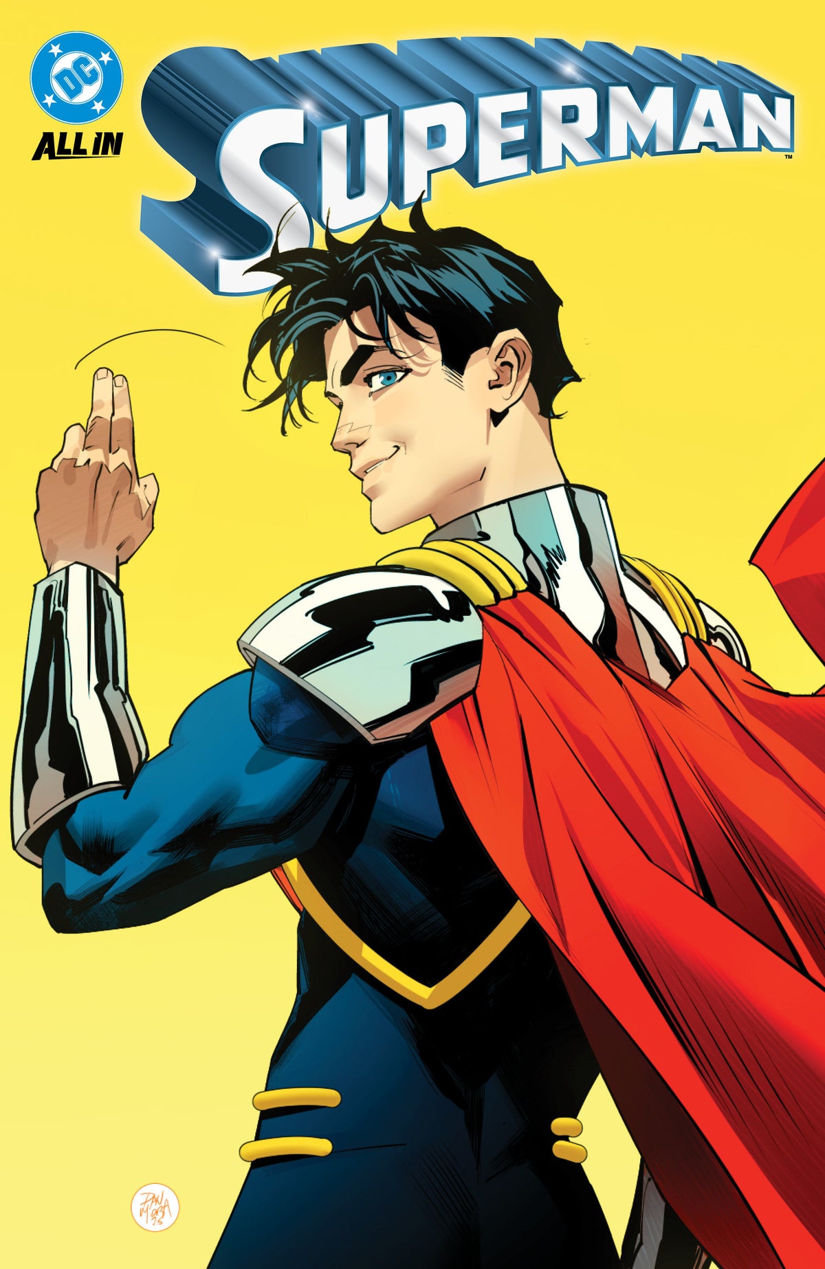 Superman Vol. 7: Reign of the Superboys - Prime Time cover (ISBN 9781799510154)