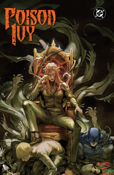 Poison Ivy Vol. 8: Grassroots Monarchy cover (ISBN 9781799510161)
