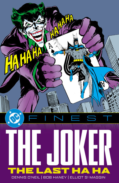 DC Finest: The Joker: The Last Ha Ha-Graphic novel / Comic book / Manga: genres-買書書 BuyBookBook