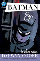 Batman: Ego and Other Tails by Darwyn Cooke Deluxe Edition (2025 Edition)-Graphic novel / Comic book / Manga: genres-買書書 BuyBookBook