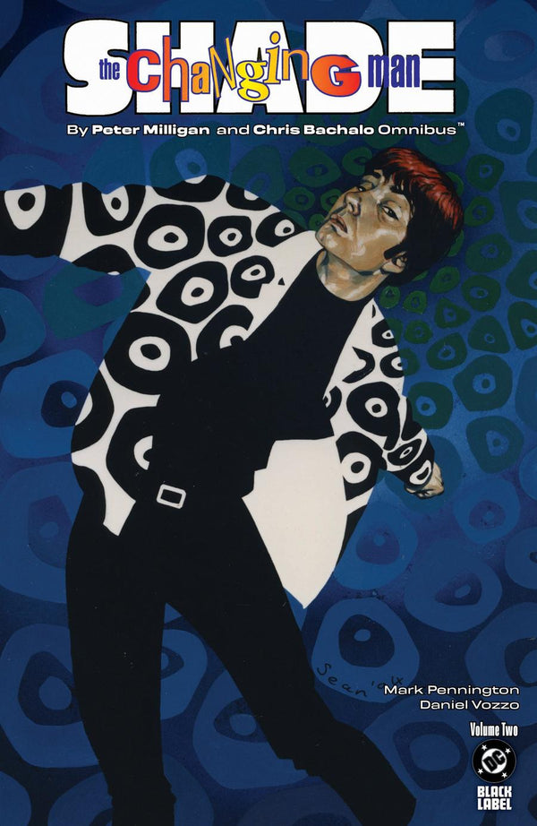 Shade, the Changing Man by Peter Milligan and Chris Bachalo Omnibus Vol. 2-Graphic novel / Comic book / Manga: genres-買書書 BuyBookBook