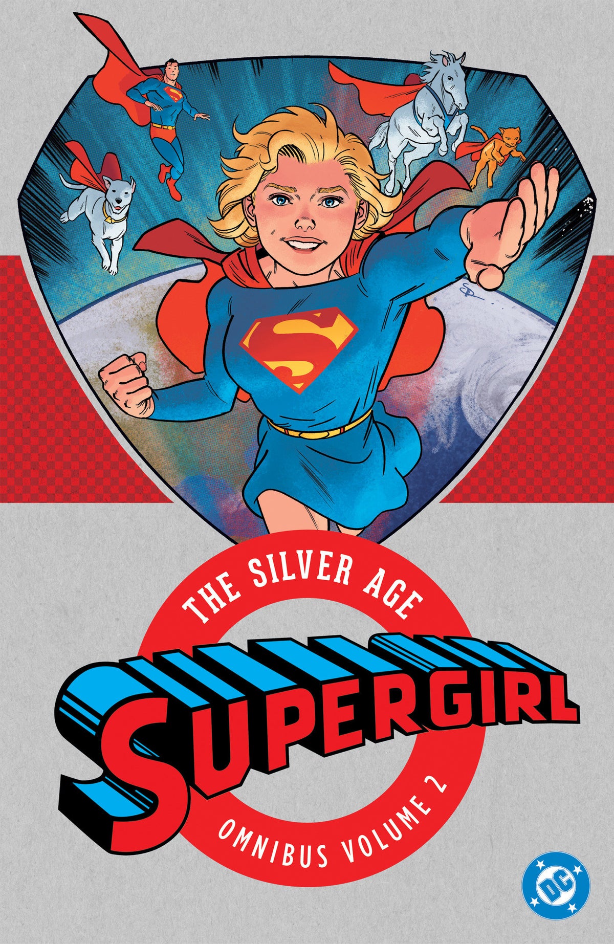 Supergirl: The Silver Age Omnibus Vol. 2 (2027 Edition) cover (ISBN 9781799510581)