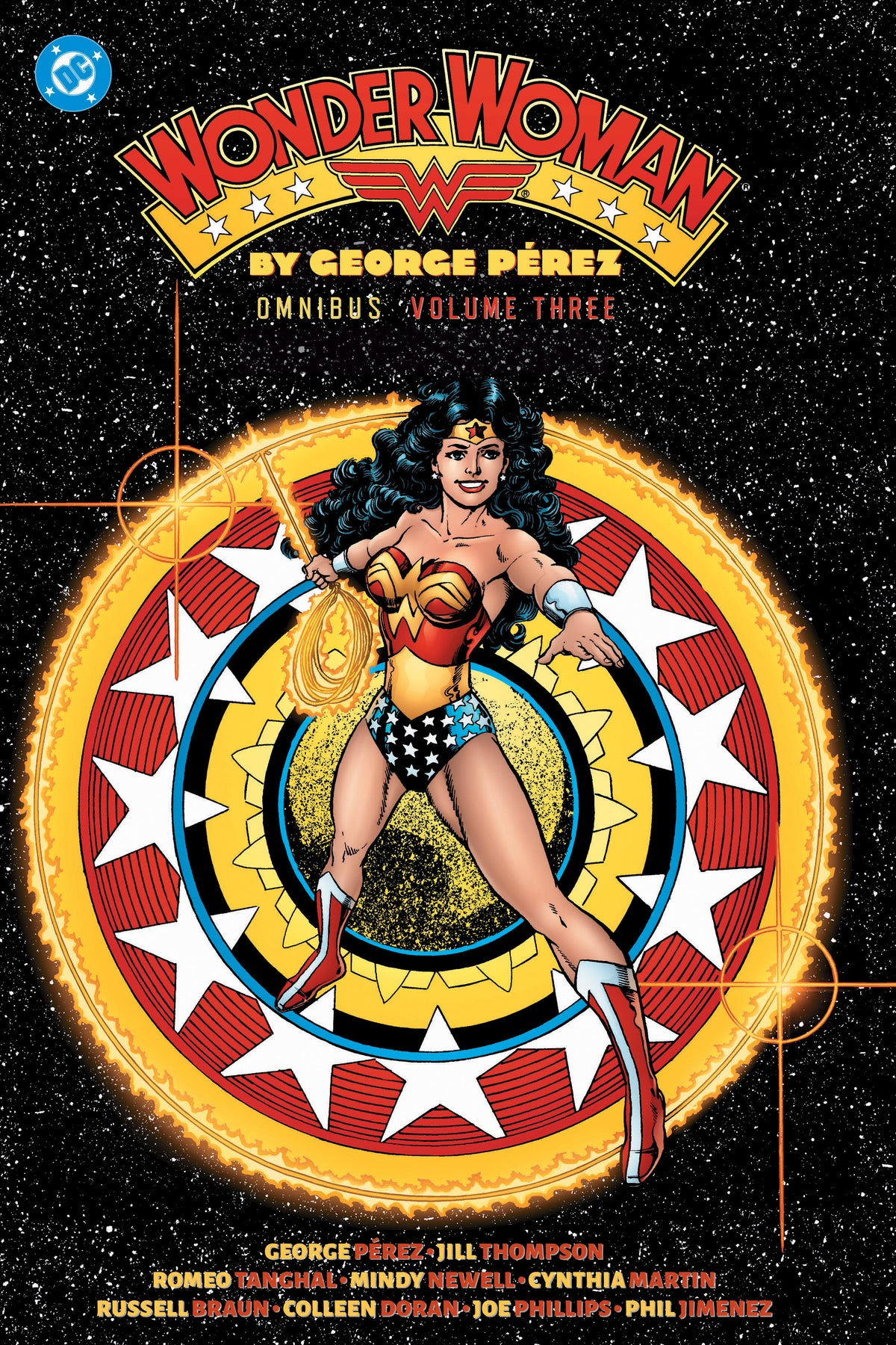 Wonder Woman by George Perez Omnibus Vol. 3 (2027 Edition) cover (ISBN 9781799510604)