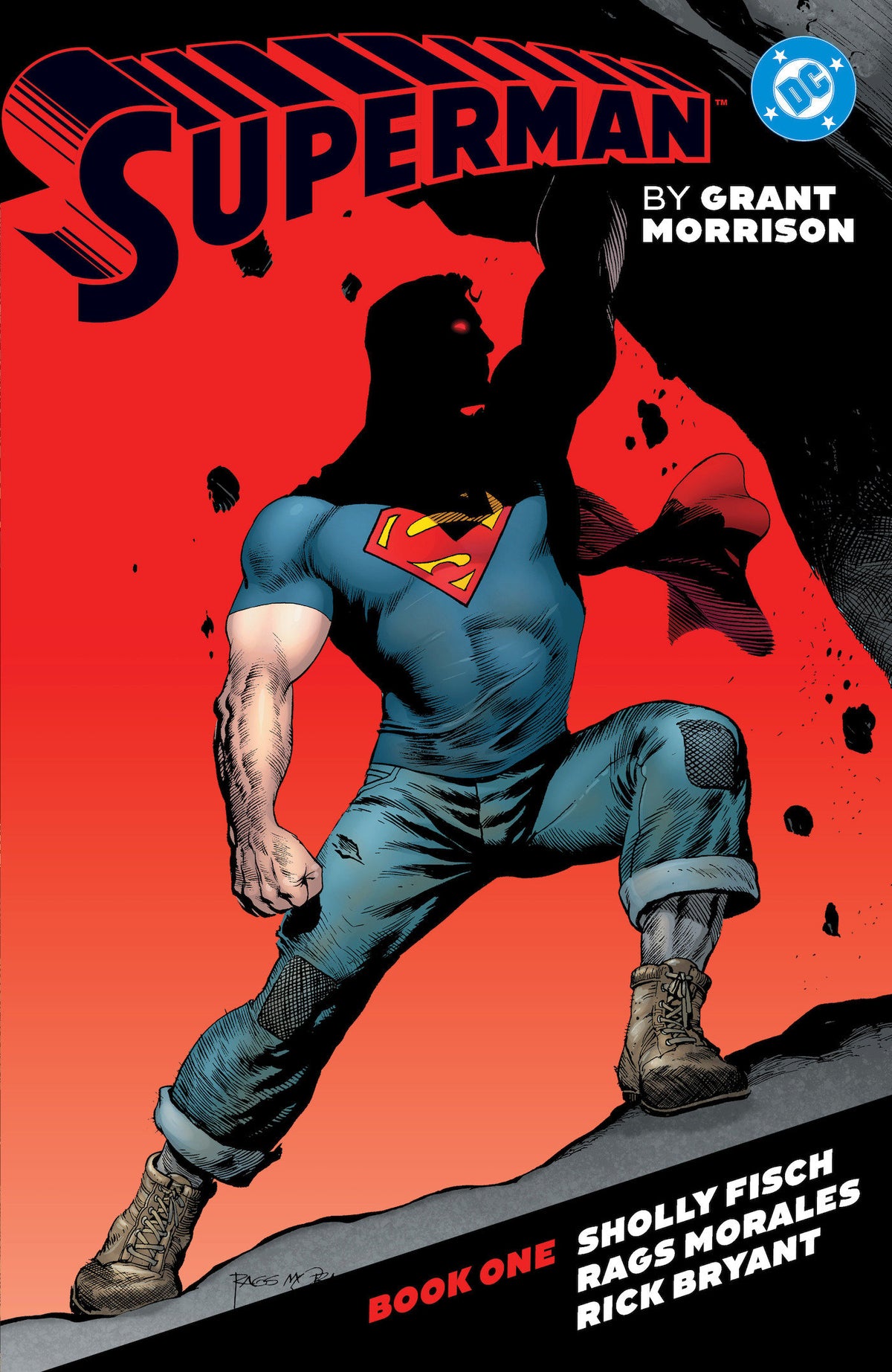 Superman by Grant Morrison Book One cover (ISBN 9781799510659)