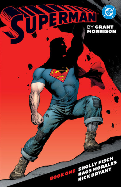 Superman by Grant Morrison Book One cover (ISBN 9781799510659)