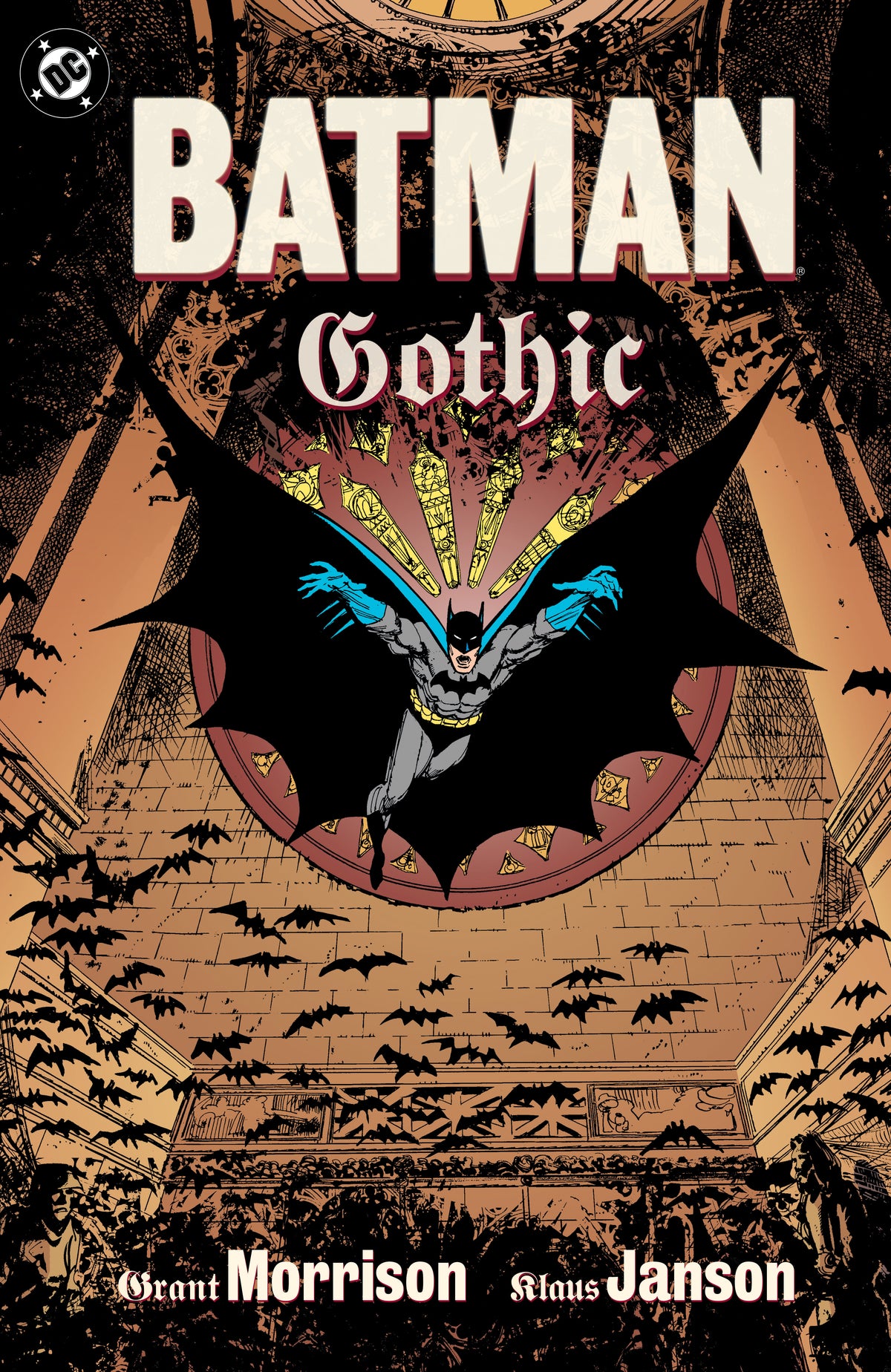 Batman: Gothic (2027 Edition) cover (ISBN 9781799510673)