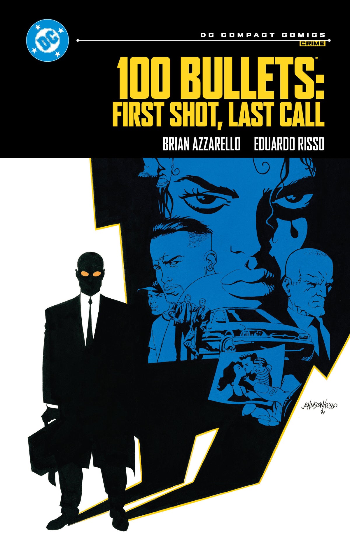 100 Bullets: First Shot, Last Call: DC Compact Comics Edition cover (ISBN 9781799510703)