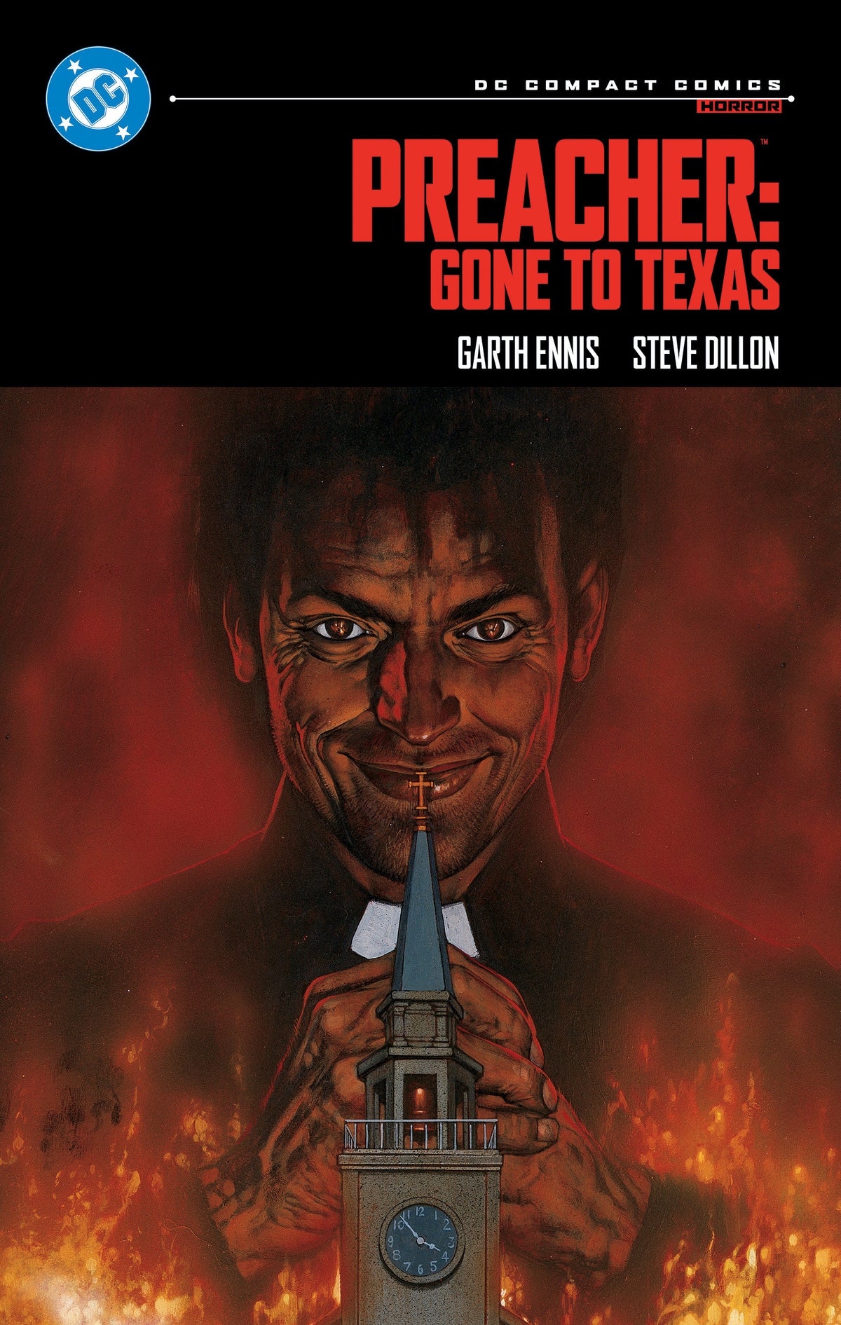 Preacher: Gone to Texas: DC Compact Comics Edition cover (ISBN 9781799510710)