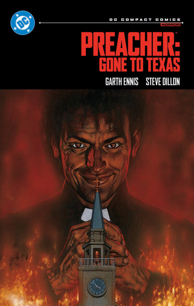 Preacher: Gone to Texas: DC Compact Comics Edition cover (ISBN 9781799510710)