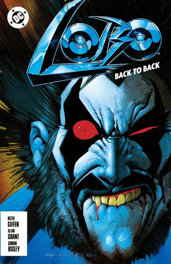 Lobo: Back to Back-Graphic novel / Comic book / Manga: genres-買書書 BuyBookBook