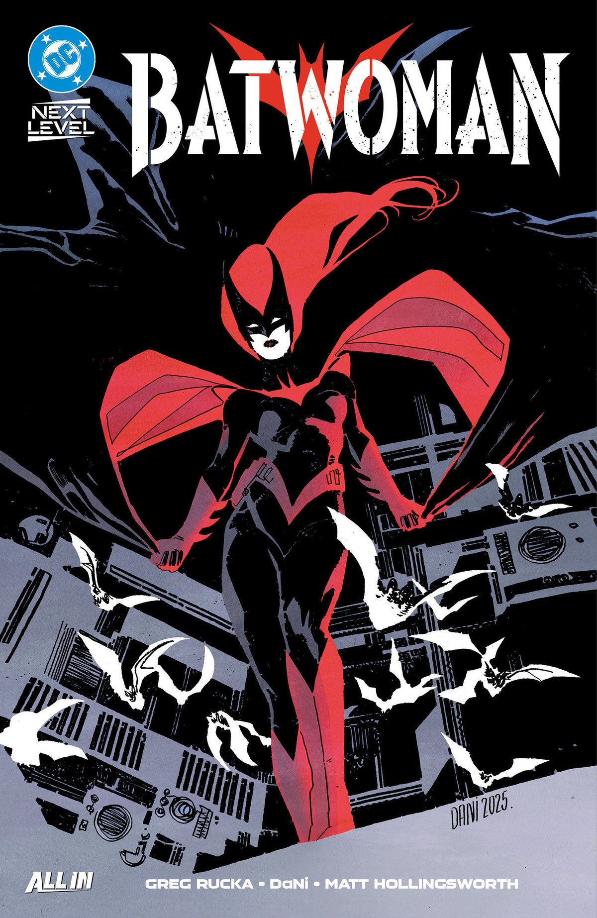 Batwoman Vol. 1: Eschatology cover (ISBN 9781799510925)