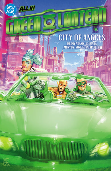 Green Lantern Vol. 7: City of Angels cover (ISBN 9781799512516)