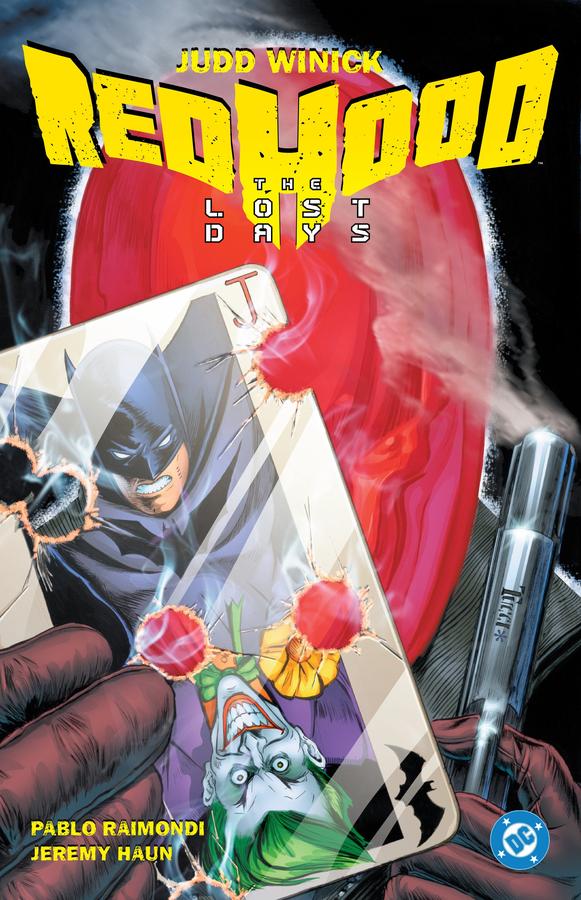 Batman: Red Hood - The Lost Days (2025 Edition)-Graphic novel / Comic book / Manga: genres-買書書 BuyBookBook