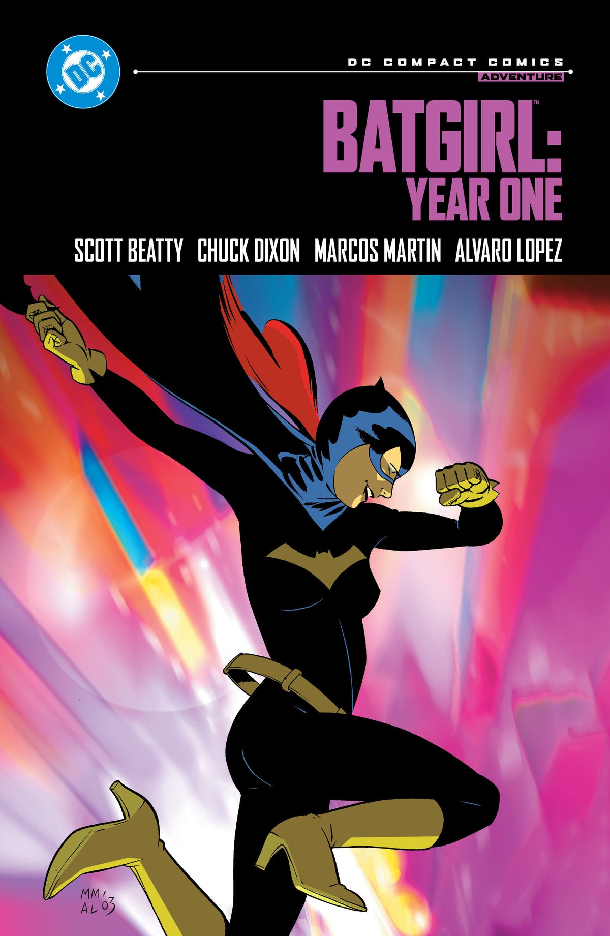 Batgirl: Year One: DC Compact Comics Edition cover (ISBN 9781799513643)