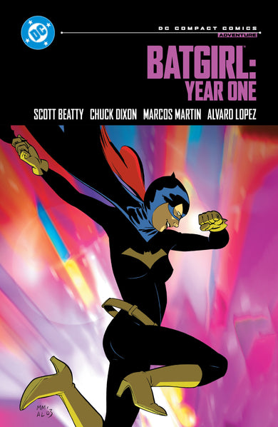 Batgirl: Year One: DC Compact Comics Edition cover (ISBN 9781799513643)