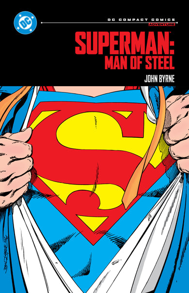 Superman: Man of Steel : DC Compact Comics Edition cover (ISBN 9781799513650)