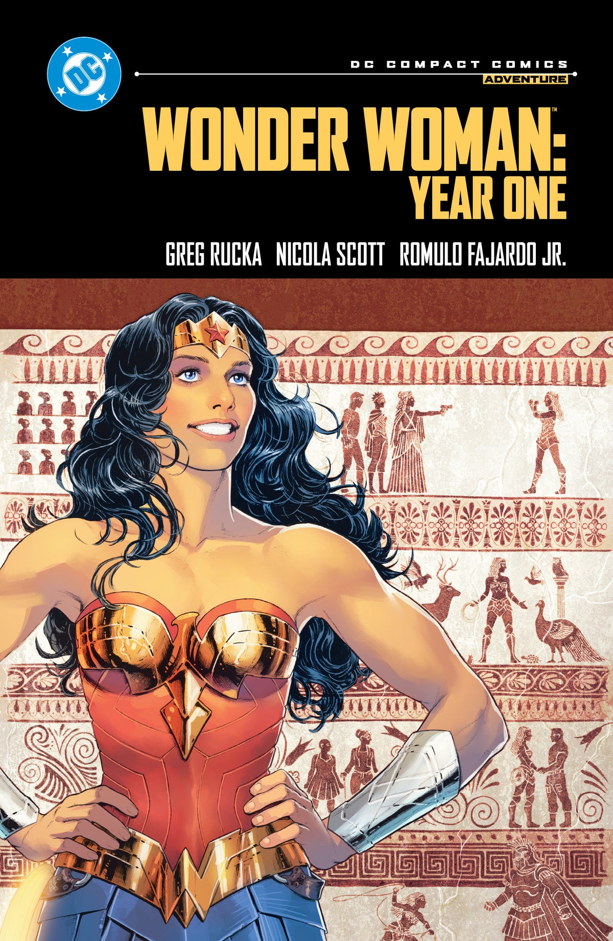 Wonder Woman: Year One : DC Compact Comics Edition cover (ISBN 9781799513667)
