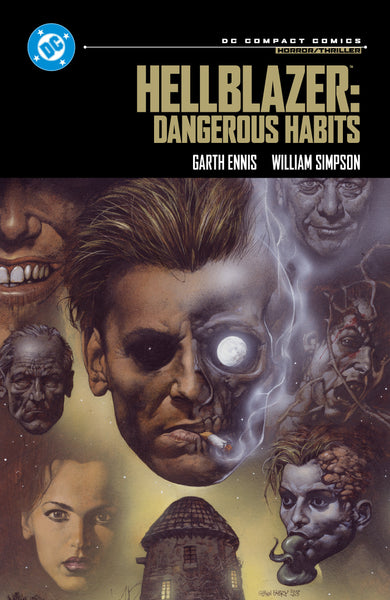 John Constantine, Hellblazer: Dangerous Habits: DC Compact Comics Edition cover (ISBN 9781799513681)