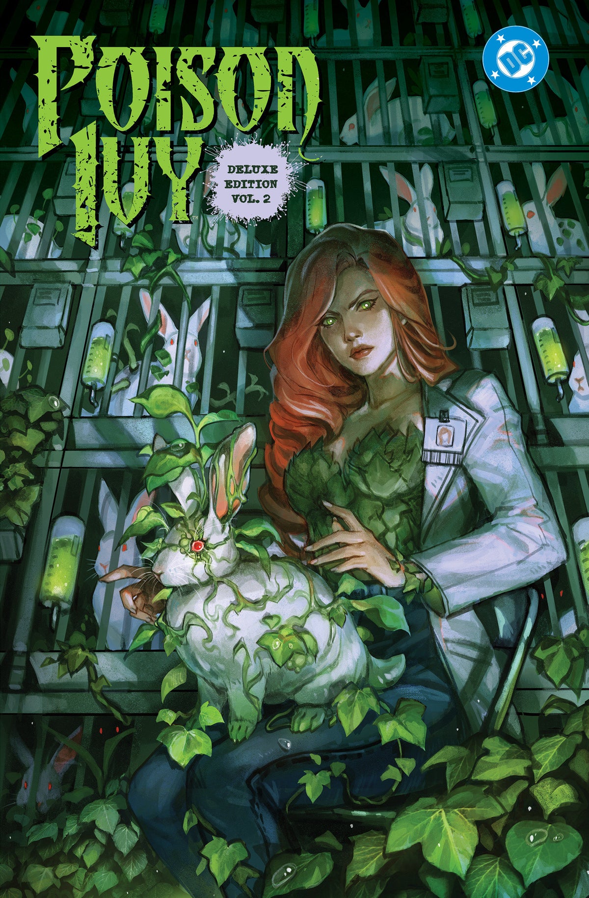 Poison Ivy: The Deluxe Edition Vol. 2 cover (ISBN 9781799513858)