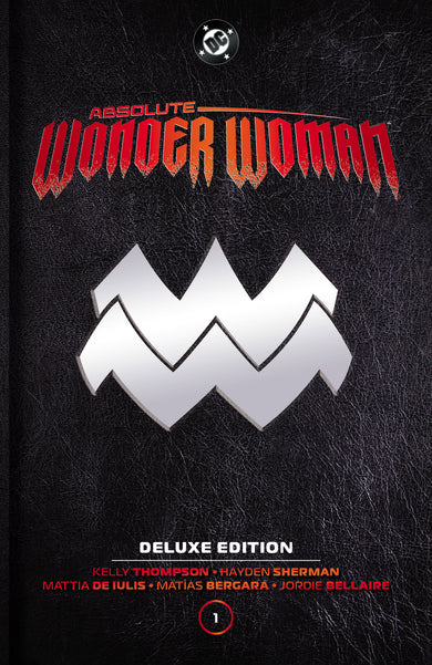 Absolute Wonder Woman: Deluxe Edition Vol. 1 cover (ISBN 9781799513865)