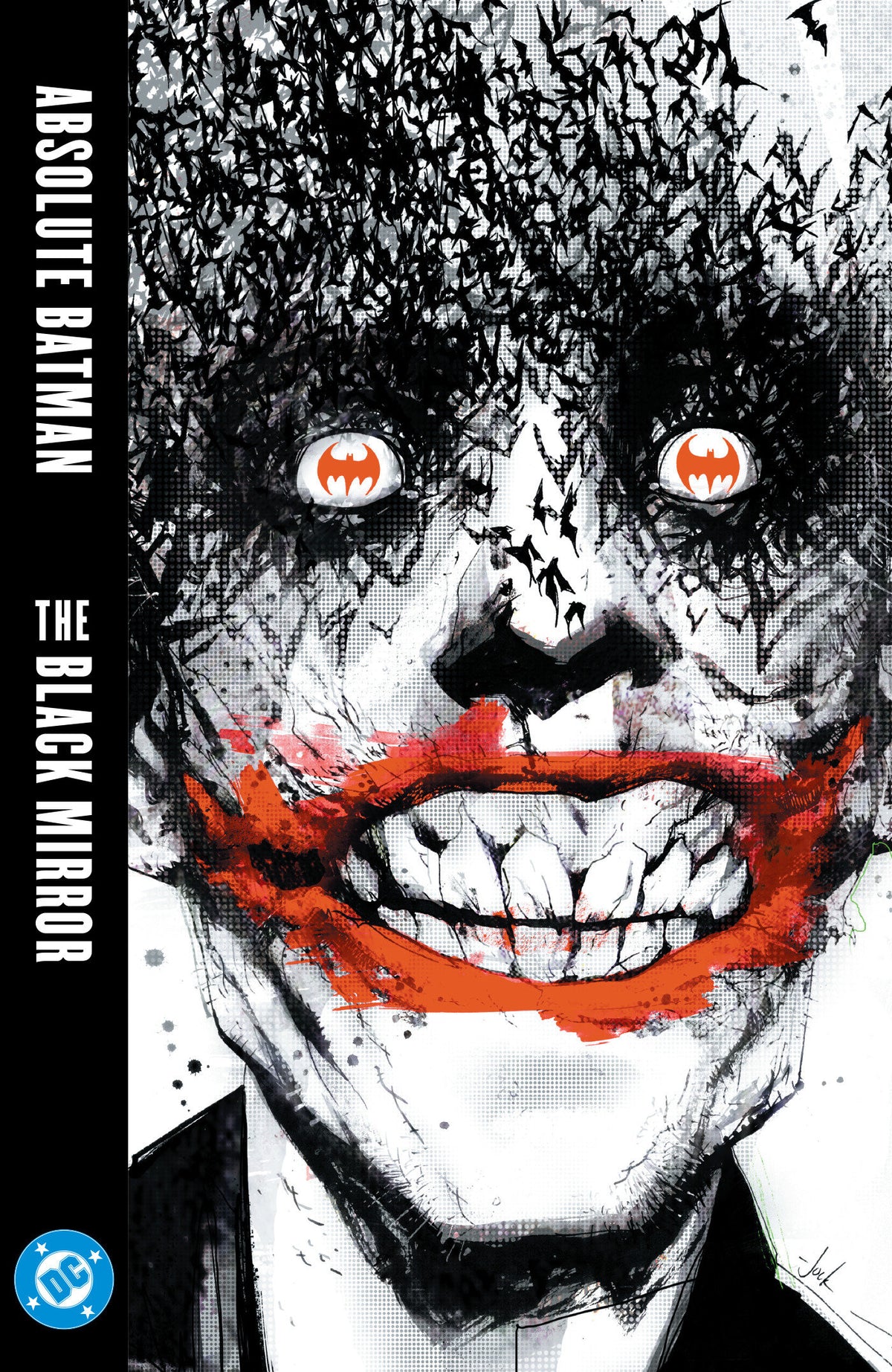 Absolute Batman: The Black Mirror (2027 Edition) cover (ISBN 9781799513964)