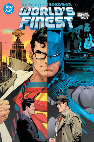 Batman/Superman: World's Finest: Deluxe Edition Vol. 2 cover (ISBN 9781799514220)