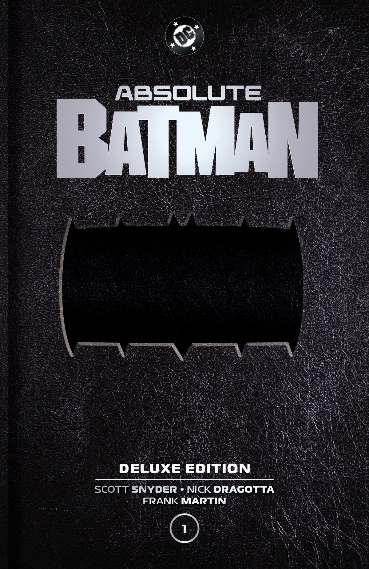 Absolute Batman: Deluxe Edition Vol. 1 cover (ISBN 9781799514275)