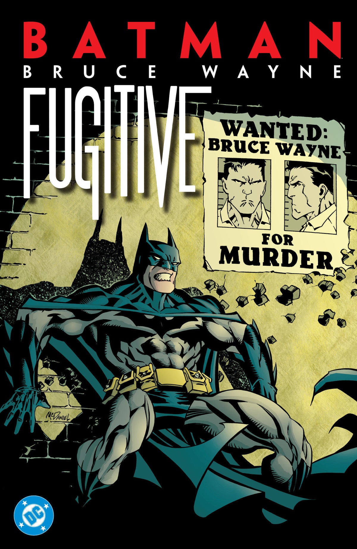 Batman: Bruce Wayne - Fugitive (2027 Edition) cover (ISBN 9781799514633)