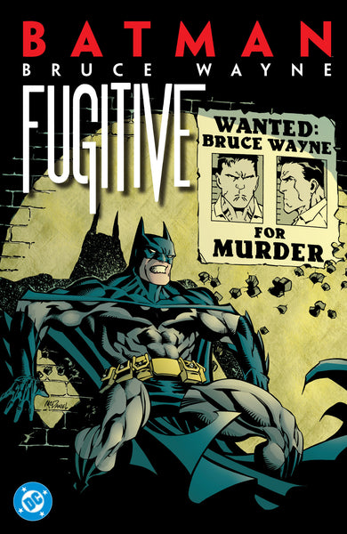 Batman: Bruce Wayne - Fugitive (2027 Edition) cover (ISBN 9781799514633)