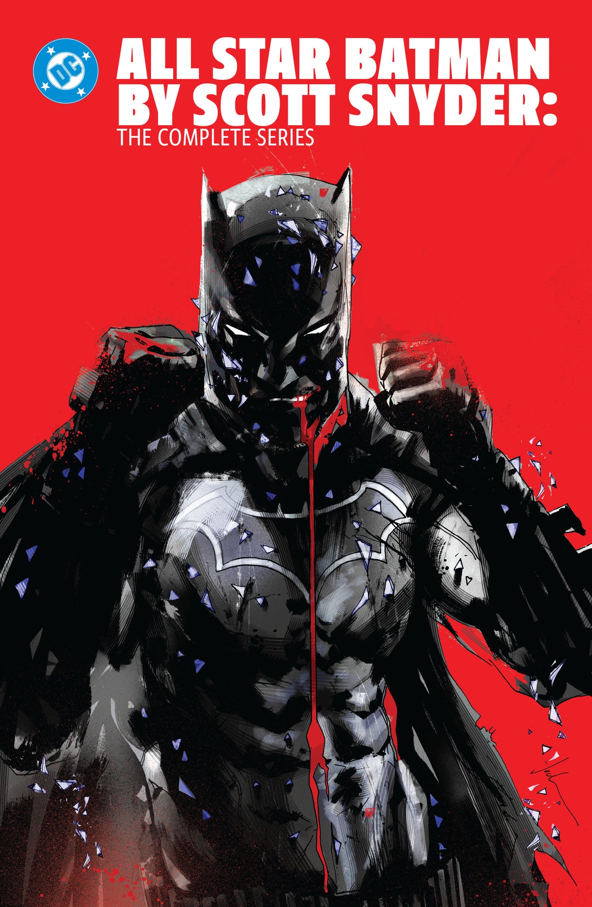 All Star Batman by Scott Snyder: The Complete Series cover (ISBN 9781799514657)