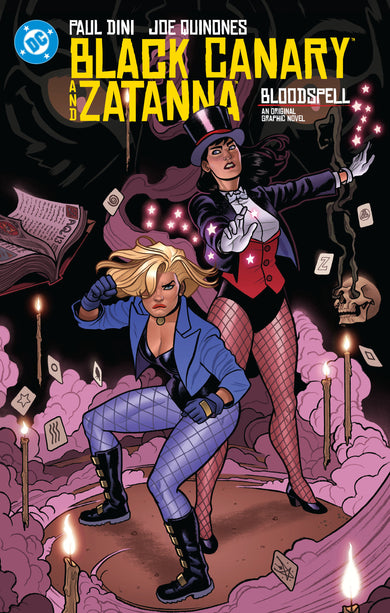 Black Canary and Zatanna: Bloodspell (2027 Edition) cover (ISBN 9781799514671)
