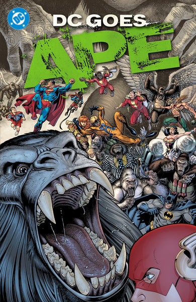 DC Goes Ape! (2027 Edition) cover (ISBN 9781799514695)