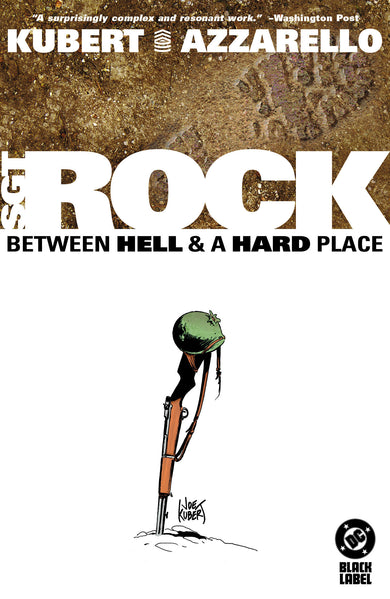 Sgt. Rock: Between Hell & a Hard Place (2027 Edition) cover (ISBN 9781799514718)